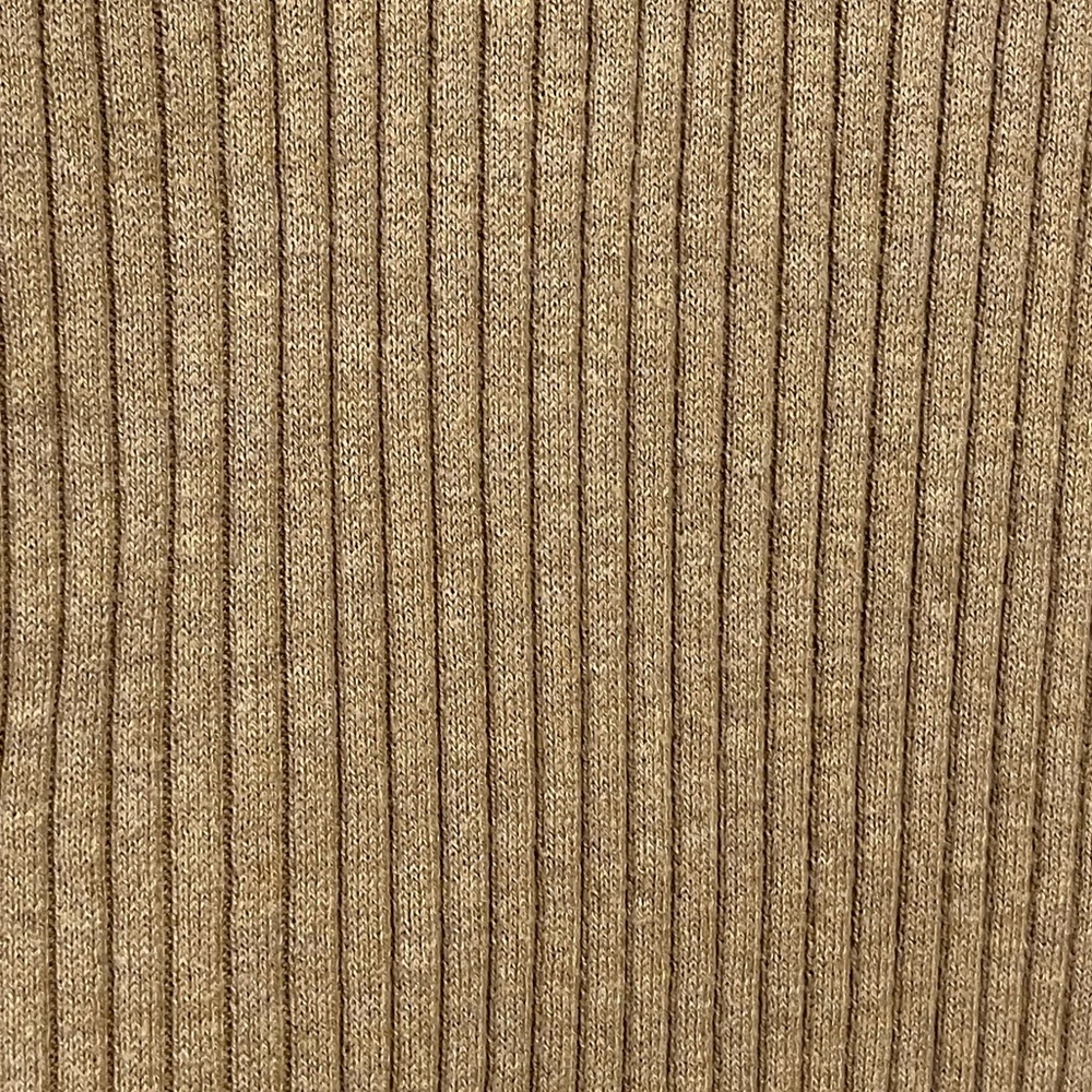 Chico’s Ribbed Tan Sweater - Picture 2 of 7